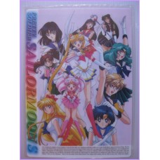 Sailor Moon S Shitajiki Gadget Anime 90s Movic Pencil Board F